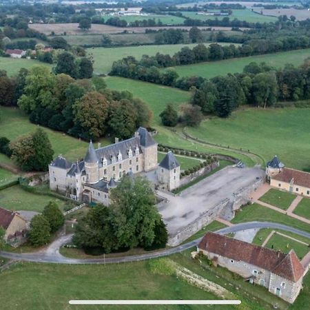 Chateau Des Feugerets Belleme Esterno foto