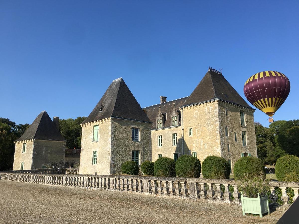 Chateau Des Feugerets Belleme Esterno foto