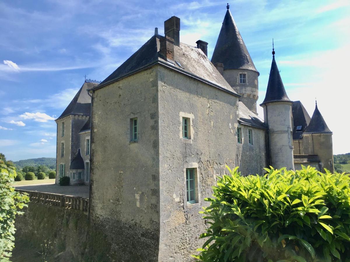 Chateau Des Feugerets Belleme Esterno foto