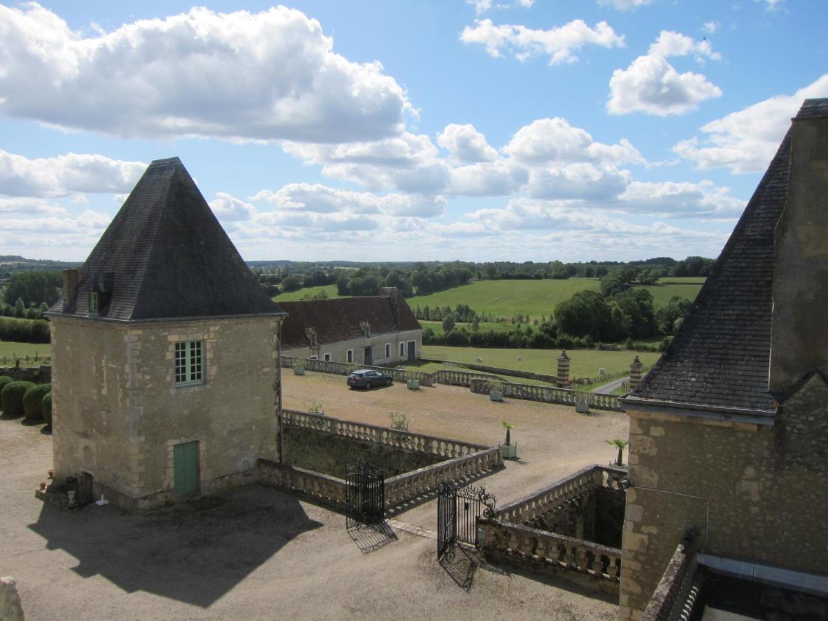 Chateau Des Feugerets Belleme Esterno foto