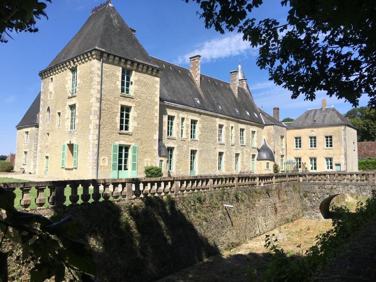 Chateau Des Feugerets Belleme Esterno foto