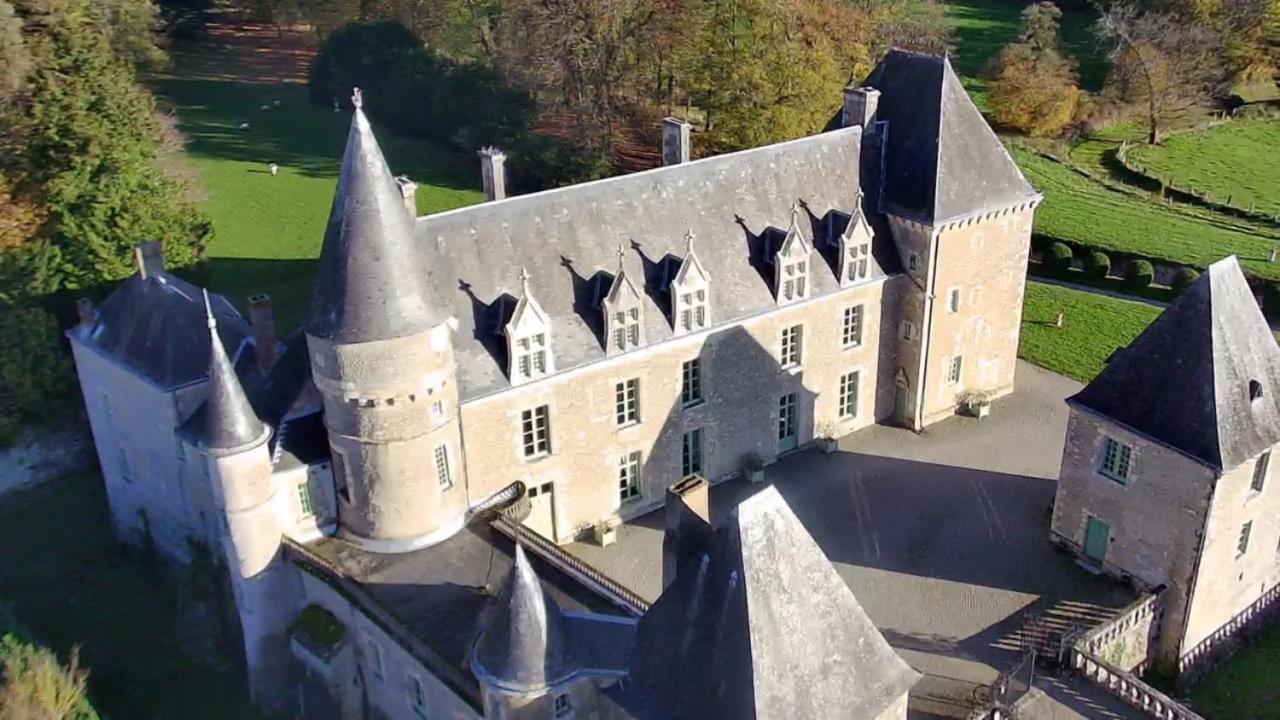 Chateau Des Feugerets Belleme Esterno foto