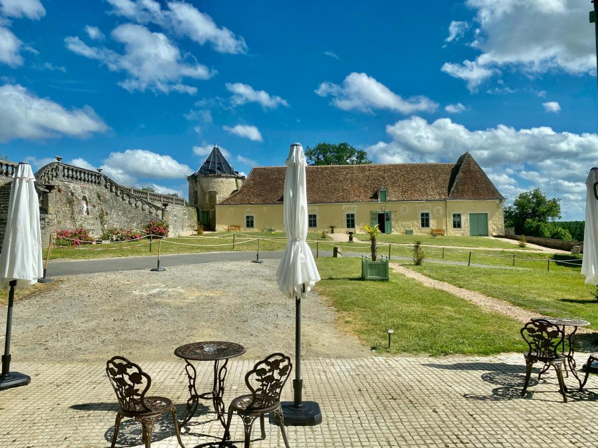 Chateau Des Feugerets Belleme Esterno foto