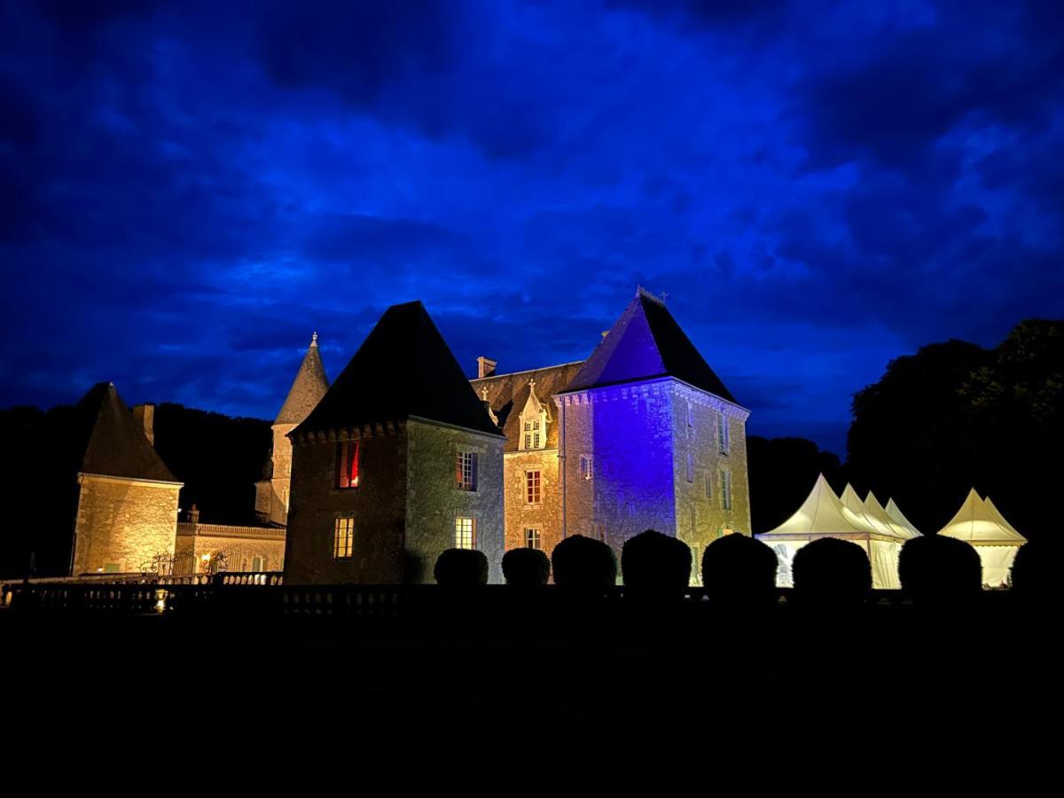 Chateau Des Feugerets Belleme Esterno foto