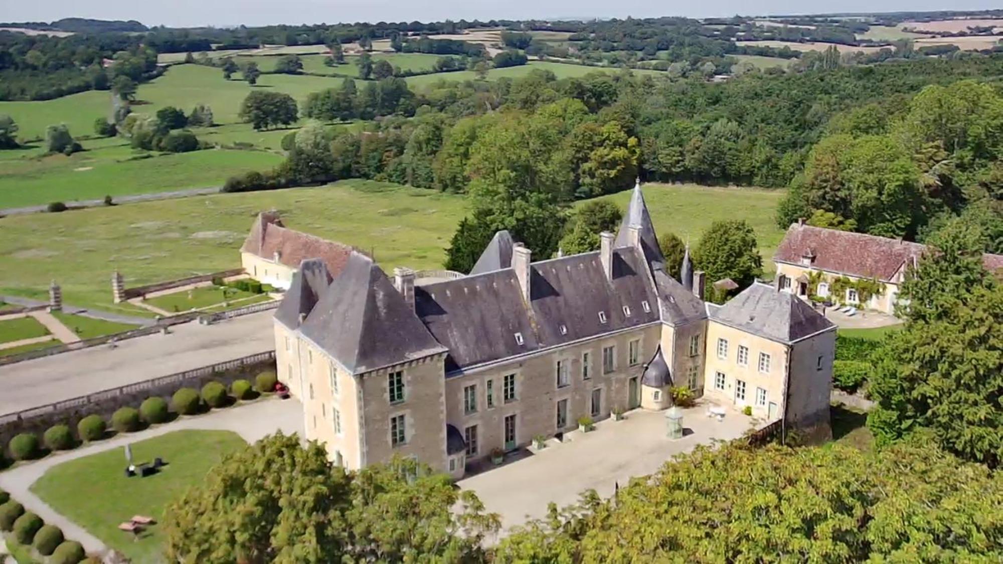 Chateau Des Feugerets Belleme Esterno foto