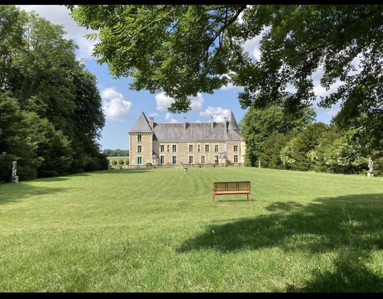 Chateau Des Feugerets Belleme Esterno foto