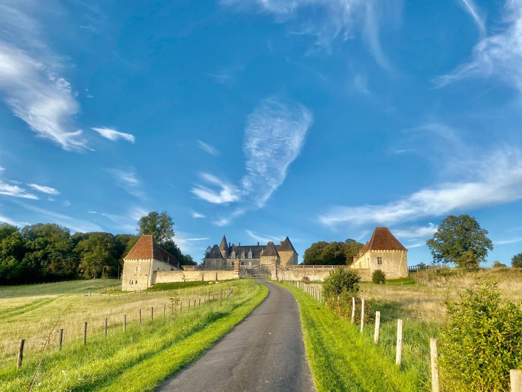 Chateau Des Feugerets Belleme Esterno foto