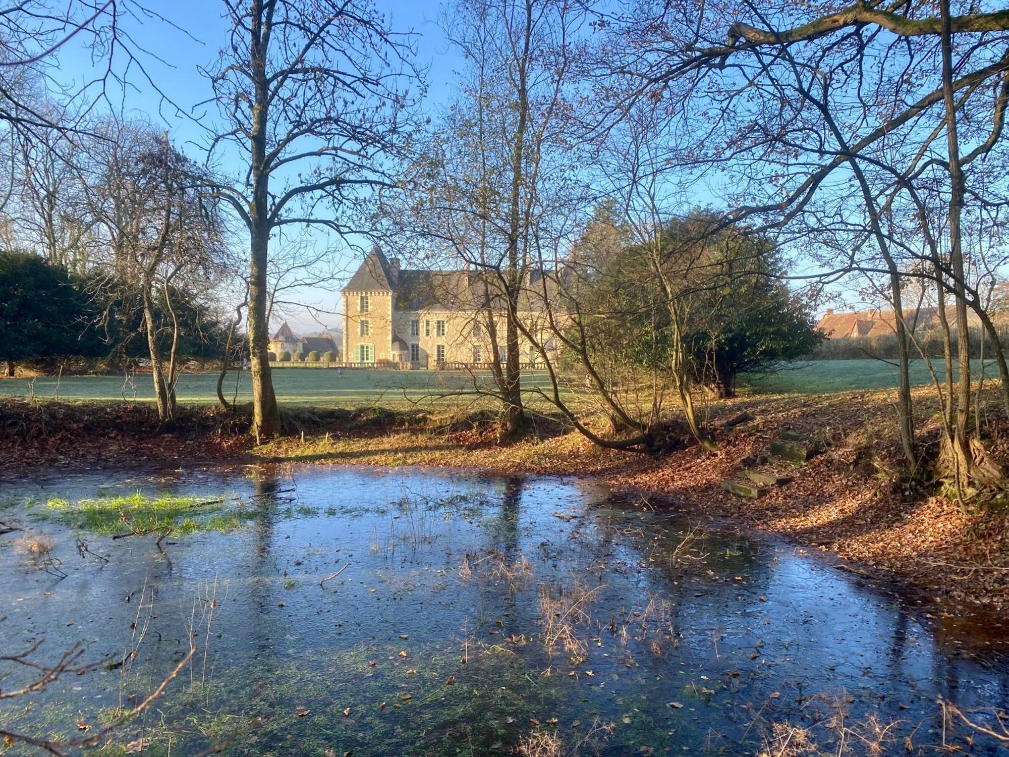 Chateau Des Feugerets Belleme Esterno foto