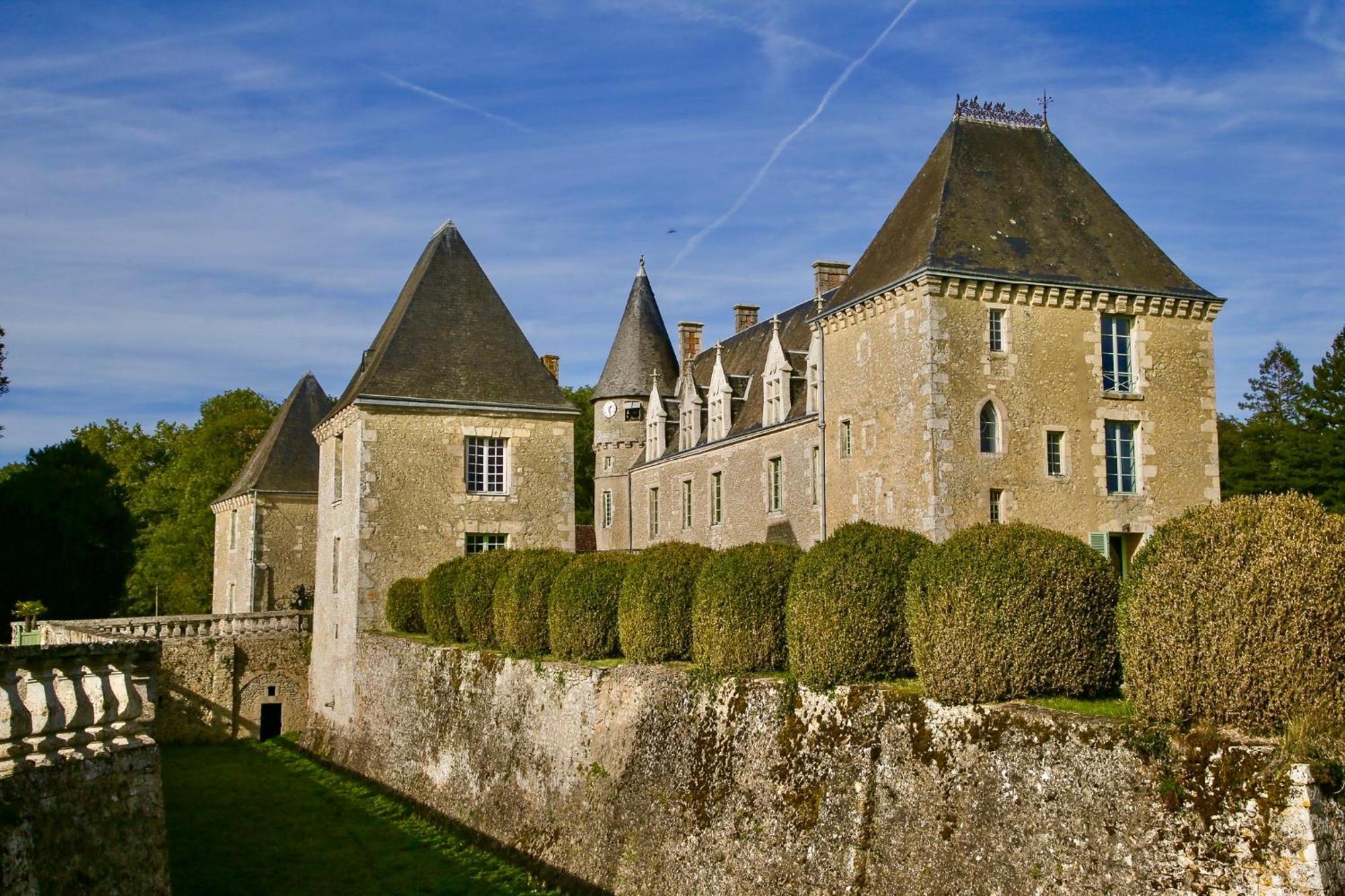 Chateau Des Feugerets Belleme Esterno foto