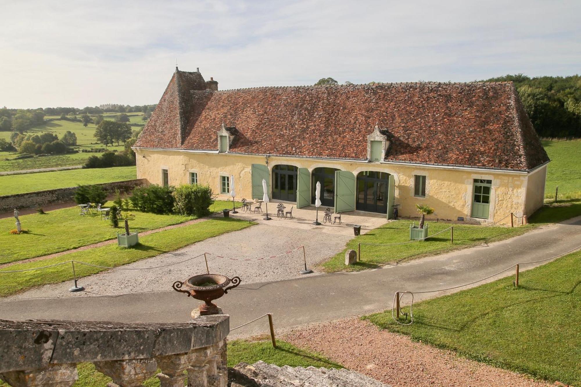 Chateau Des Feugerets Belleme Esterno foto