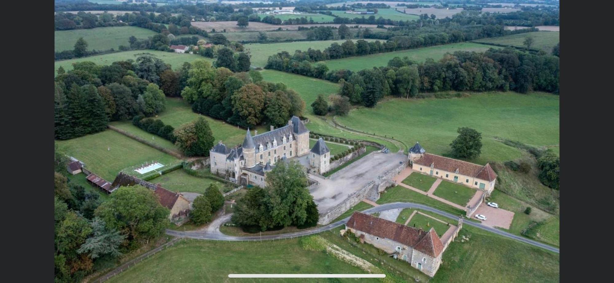 Chateau Des Feugerets Belleme Esterno foto