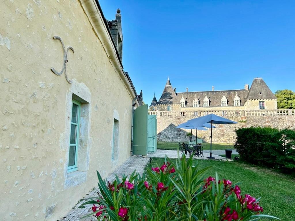 Chateau Des Feugerets Belleme Esterno foto