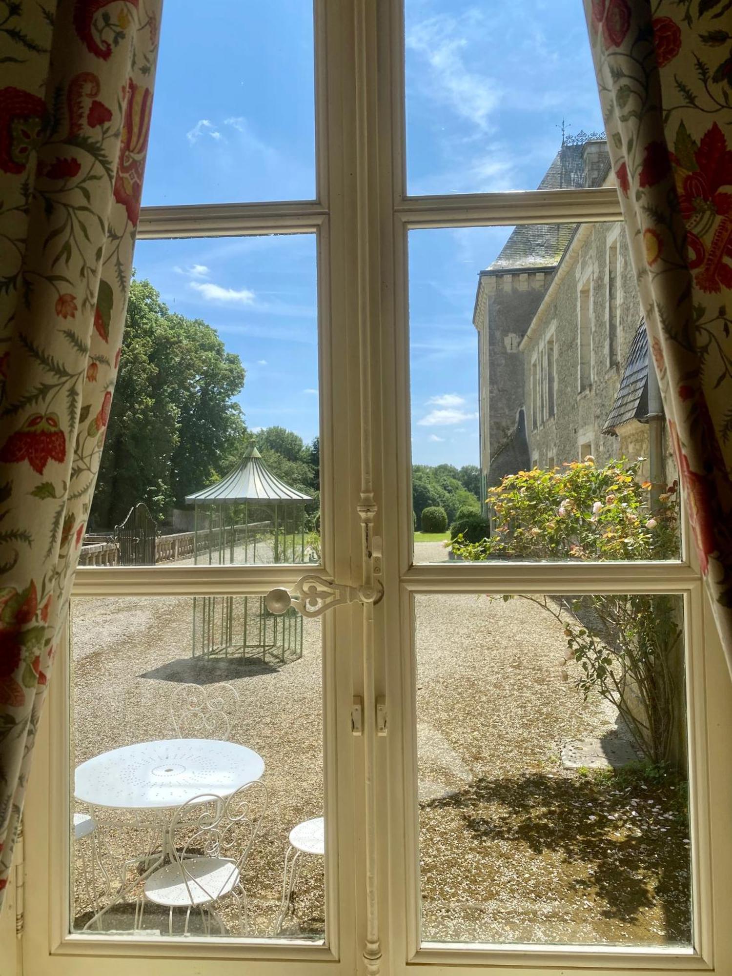 Chateau Des Feugerets Belleme Esterno foto