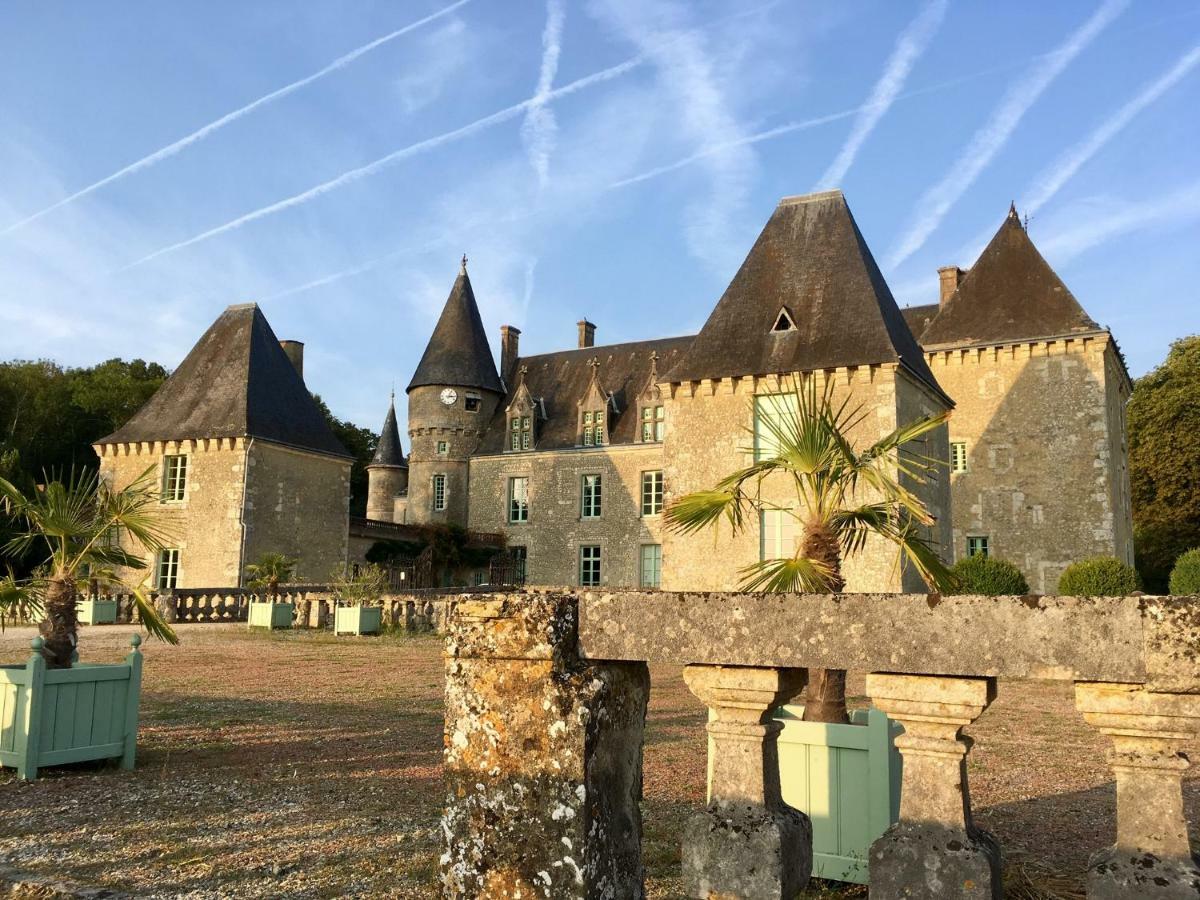 Chateau Des Feugerets Belleme Esterno foto