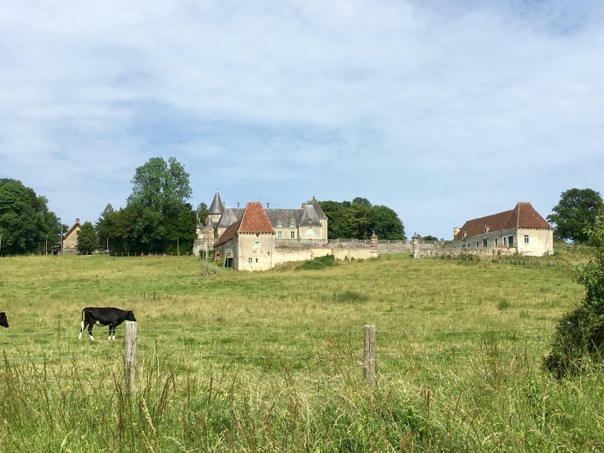 Chateau Des Feugerets Belleme Esterno foto