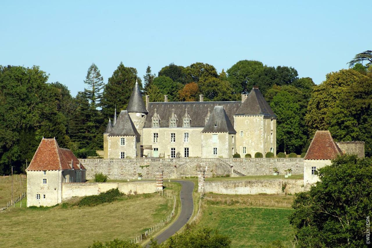 Chateau Des Feugerets Belleme Esterno foto