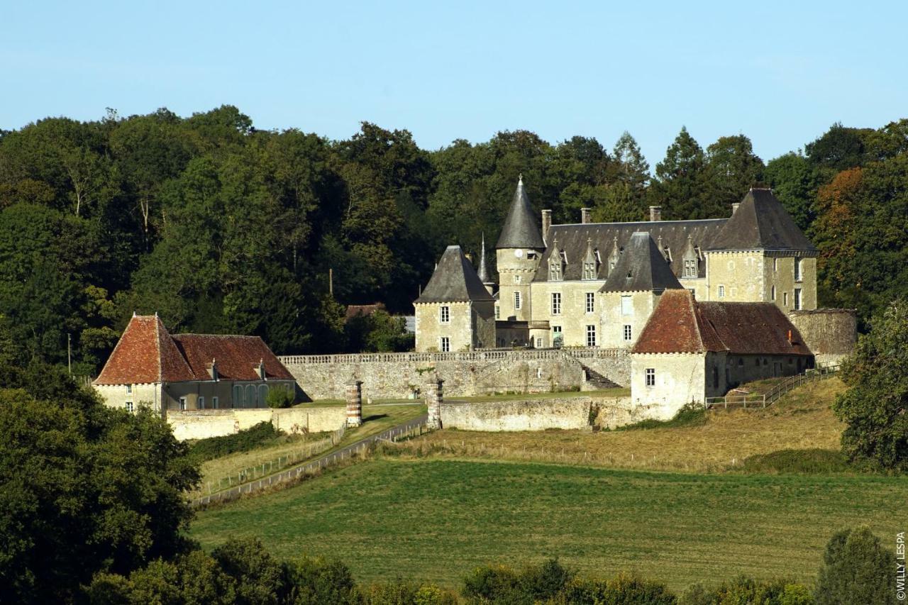 Chateau Des Feugerets Belleme Esterno foto